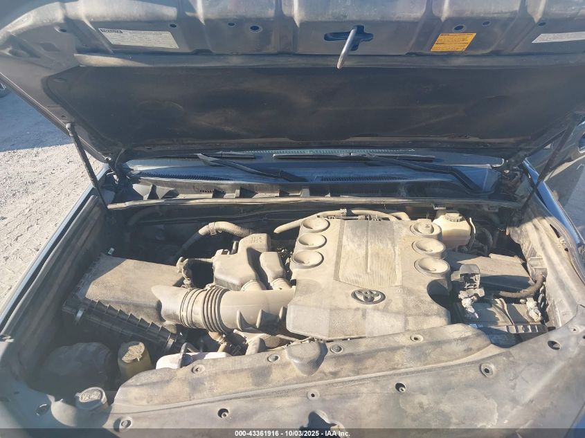 2015 Toyota 4Runner Sr5 Premium VIN: JTEZU5JR7F5091412 Lot: 43361916