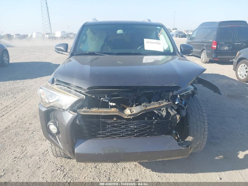 2015 Toyota 4Runner Sr5 Premium VIN: JTEZU5JR7F5091412 Lot: 43361916