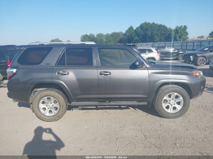 2015 Toyota 4Runner Sr5 Premium VIN: JTEZU5JR7F5091412 Lot: 43361916