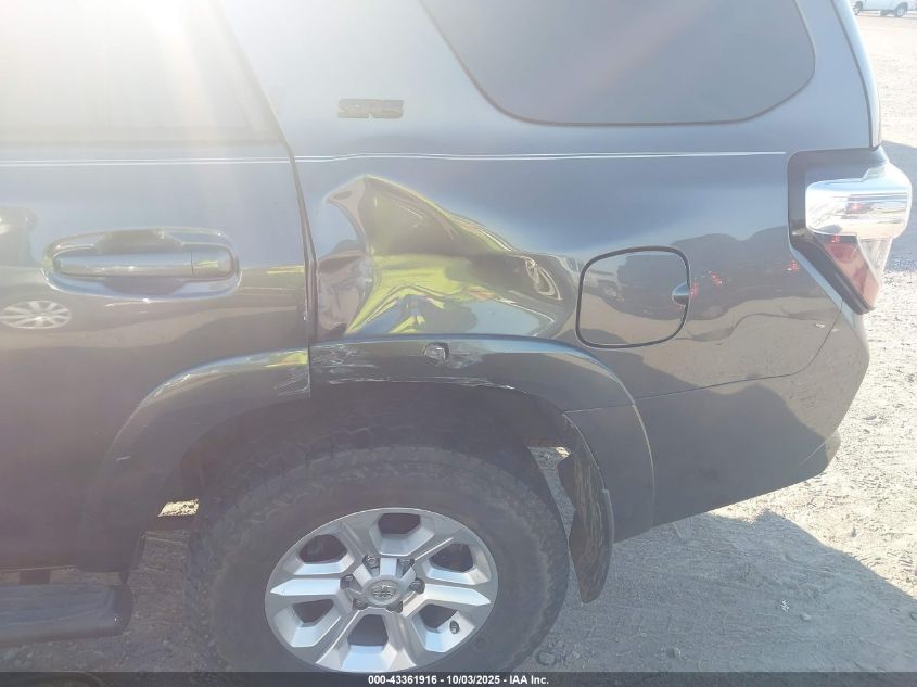 2015 Toyota 4Runner Sr5 Premium VIN: JTEZU5JR7F5091412 Lot: 43361916