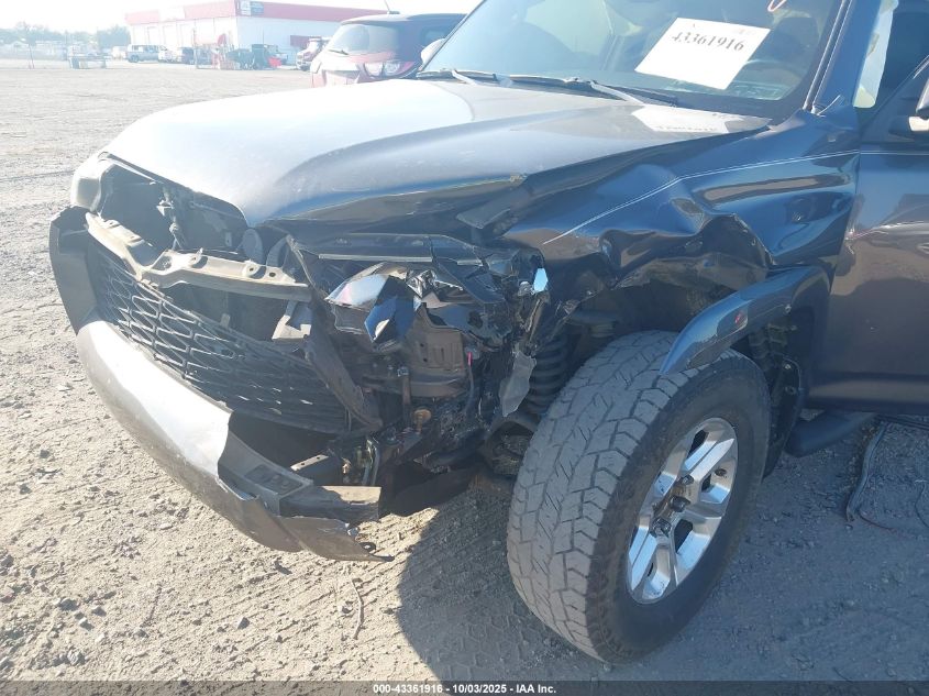 2015 Toyota 4Runner Sr5 Premium VIN: JTEZU5JR7F5091412 Lot: 43361916