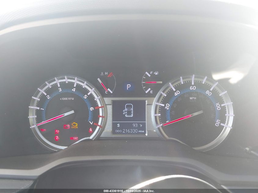 2015 Toyota 4Runner Sr5 Premium VIN: JTEZU5JR7F5091412 Lot: 43361916