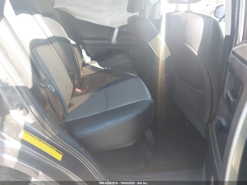 2015 Toyota 4Runner Sr5 Premium VIN: JTEZU5JR7F5091412 Lot: 43361916