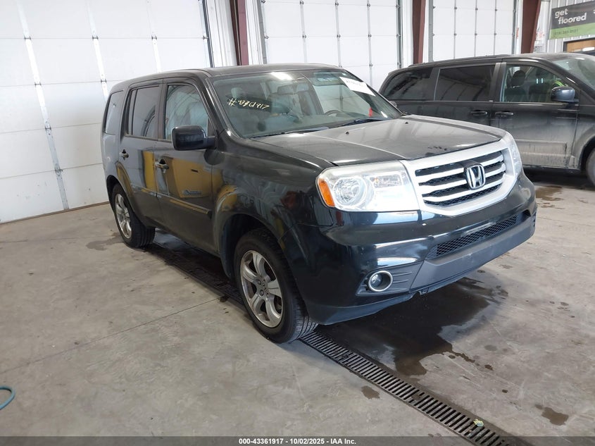 2013 HONDA PILOT EX-L - 5FNYF4H57DB056193