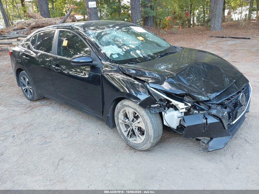 NISSAN SENTRA SV XTRONIC CVT