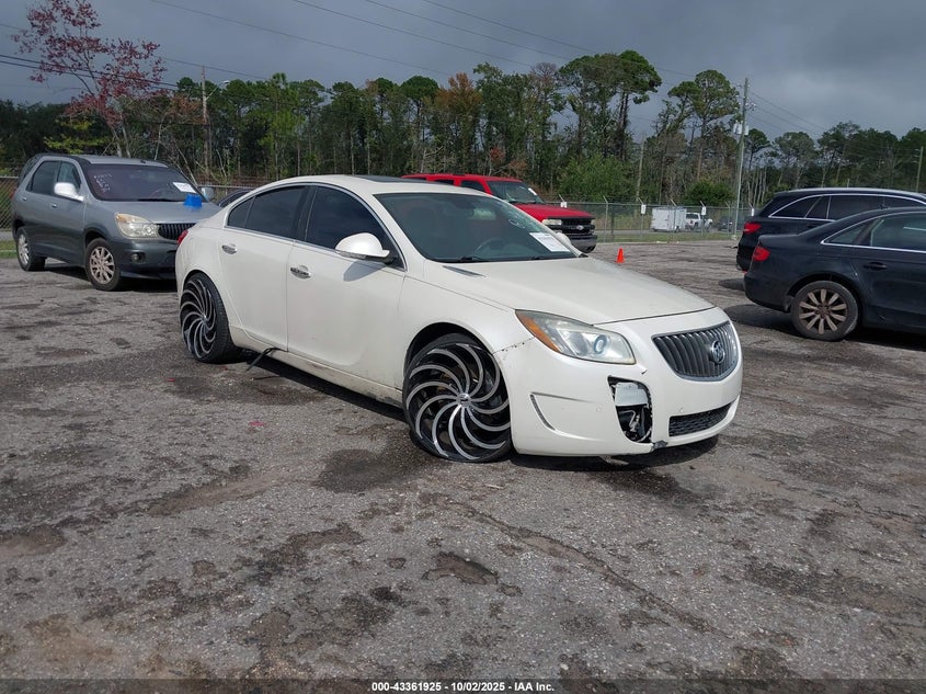 BUICK REGAL GS