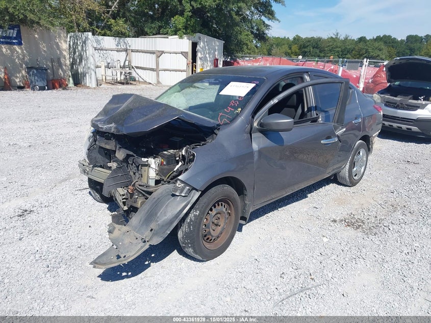 2016 NISSAN VERSA 1.6 SV - 3N1CN7AP4GL876699