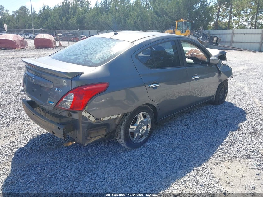 2016 NISSAN VERSA 1.6 SV - 3N1CN7AP4GL876699