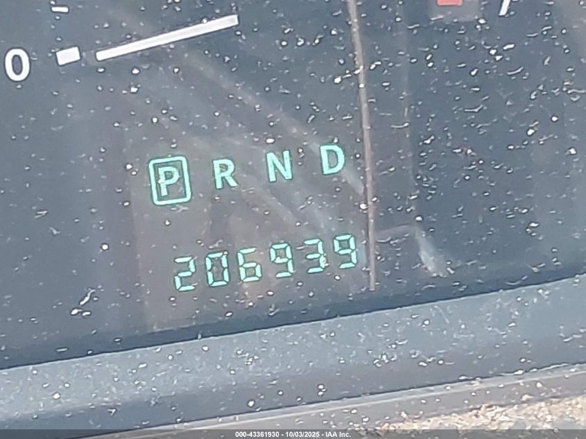 2009 Dodge Journey Sxt VIN: 3D4GG57V89T523925 Lot: 43361930