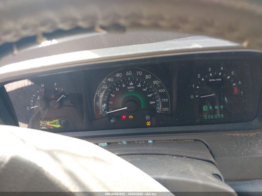 2009 Dodge Journey Sxt VIN: 3D4GG57V89T523925 Lot: 43361930