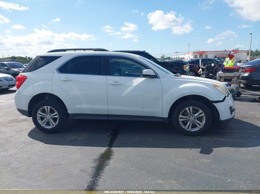 2013 CHEVROLET EQUINOX 1LT - 2GNALDEK3D6287416