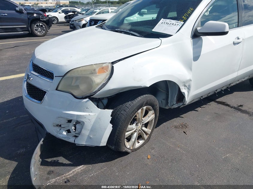 2013 CHEVROLET EQUINOX 1LT - 2GNALDEK3D6287416