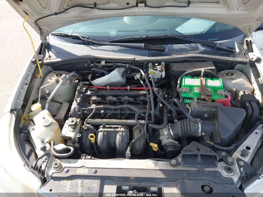 2008 Ford Focus Se/Ses VIN: 1FAHP35N98W163488 Lot: 43361939