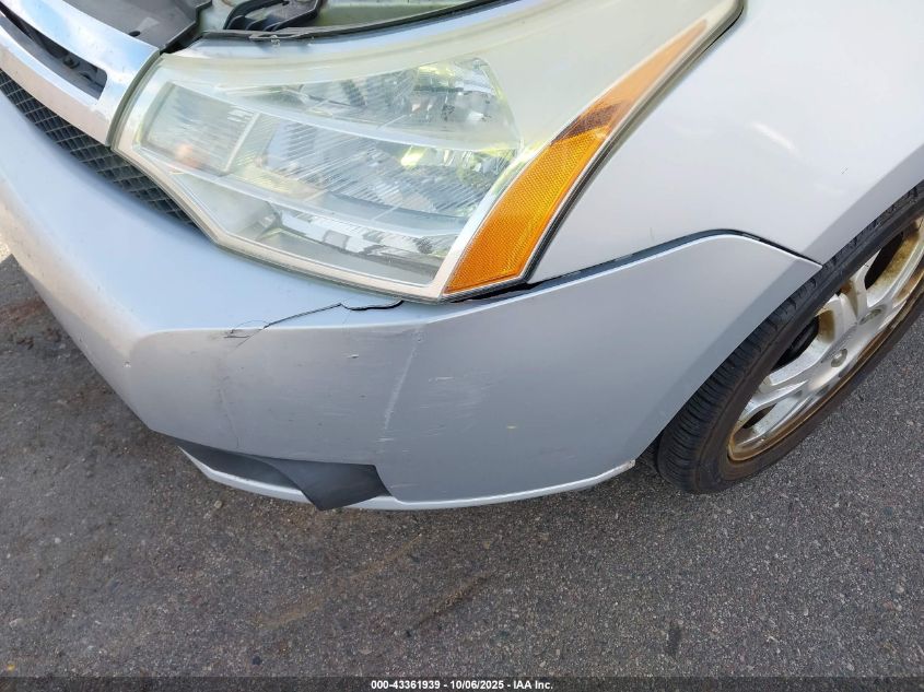 2008 Ford Focus Se/Ses VIN: 1FAHP35N98W163488 Lot: 43361939