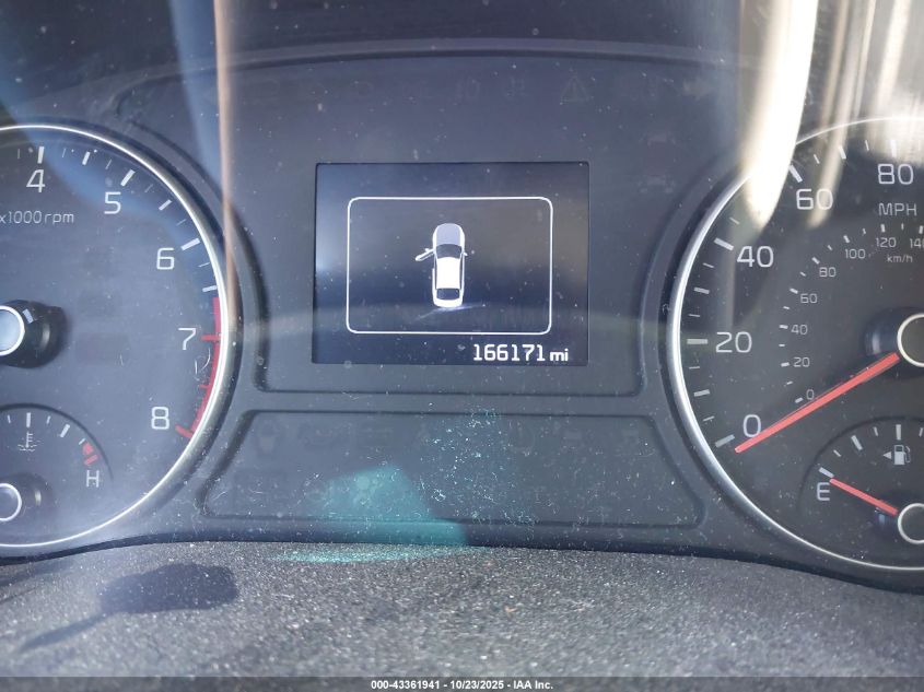 2016 Kia Optima Lx VIN: 5XXGT4L39GG017326 Lot: 43361941