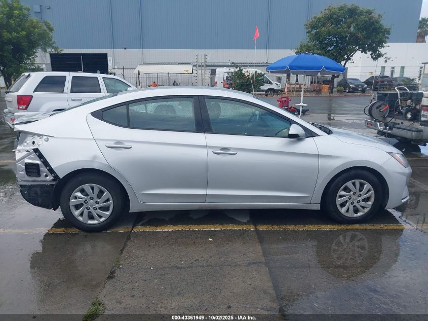 2019 Hyundai Elantra Se VIN: KMHD74LF8KU816918 Lot: 43361949