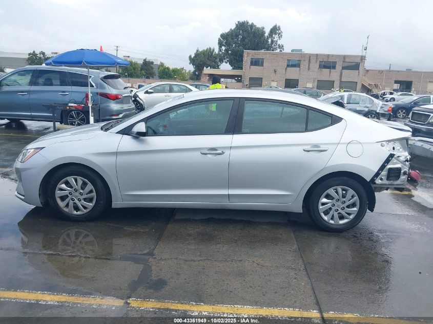 2019 Hyundai Elantra Se VIN: KMHD74LF8KU816918 Lot: 43361949