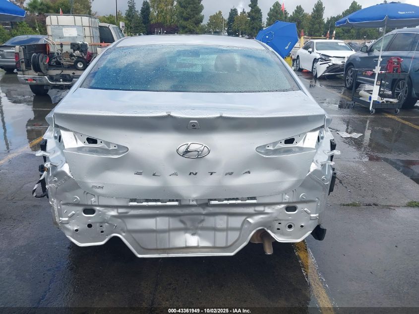 2019 Hyundai Elantra Se VIN: KMHD74LF8KU816918 Lot: 43361949