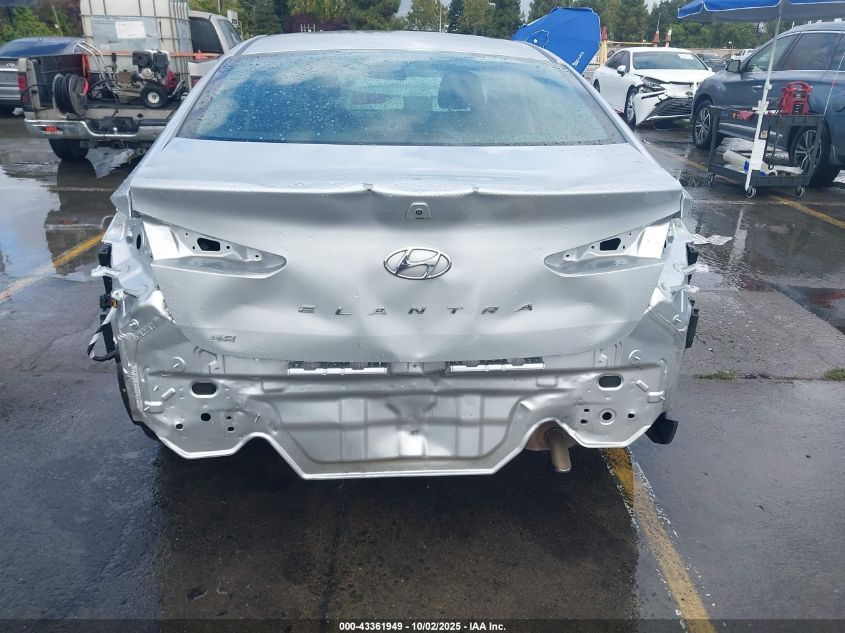 2019 Hyundai Elantra Se VIN: KMHD74LF8KU816918 Lot: 43361949