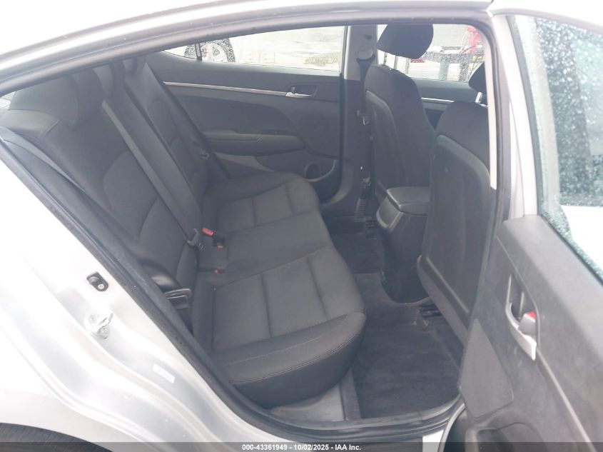 2019 Hyundai Elantra Se VIN: KMHD74LF8KU816918 Lot: 43361949