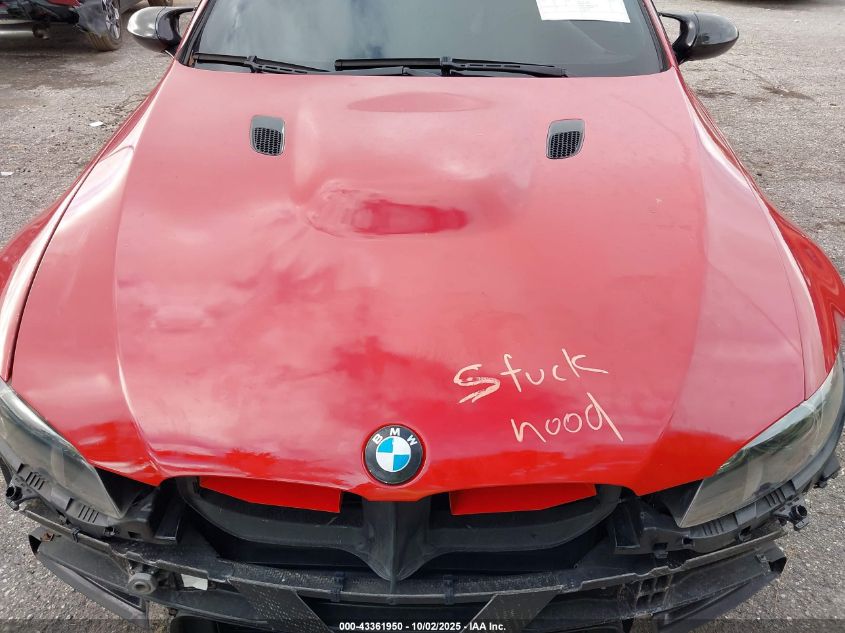 2008 BMW M3 VIN: WBSWD935X8PY39370 Lot: 43361950