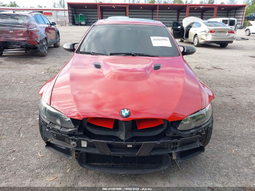 2008 BMW M3 VIN: WBSWD935X8PY39370 Lot: 43361950