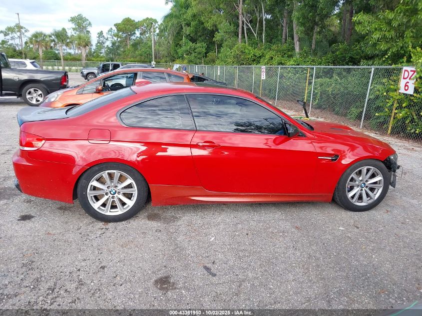 2008 BMW M3 VIN: WBSWD935X8PY39370 Lot: 43361950