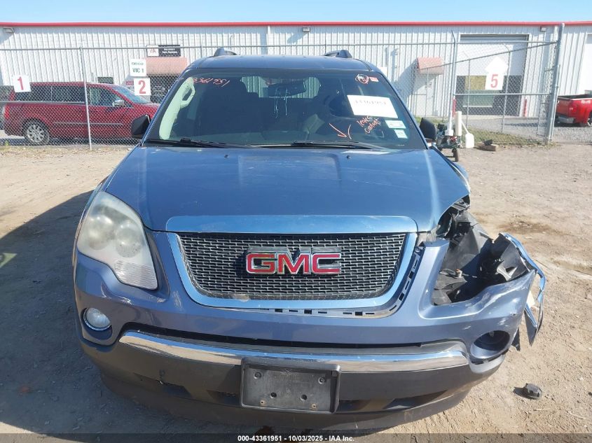 2012 GMC Acadia Sle VIN: 1GKKVPED0CJ263879 Lot: 43361951