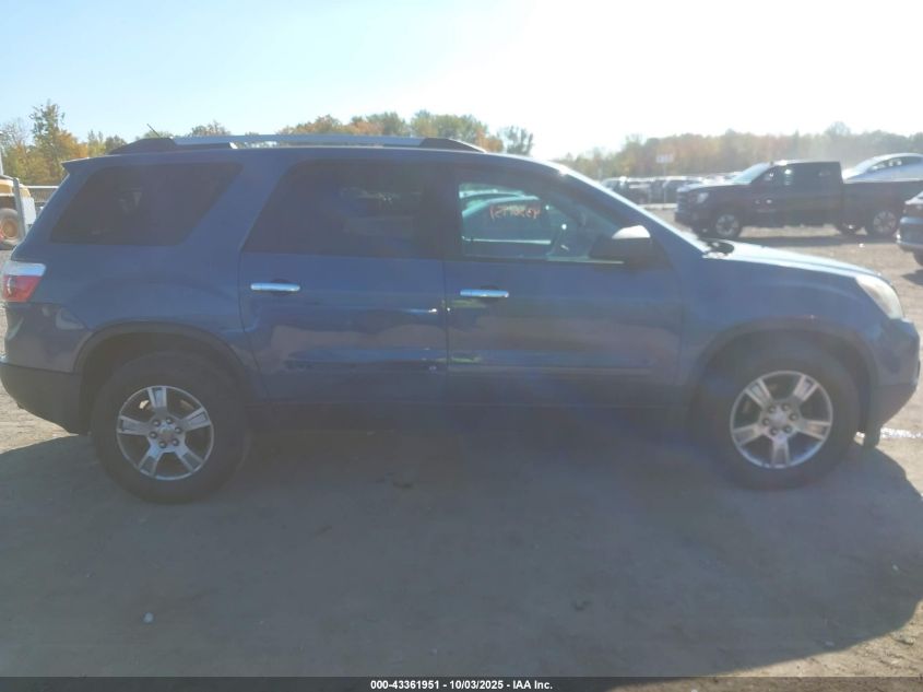 2012 GMC Acadia Sle VIN: 1GKKVPED0CJ263879 Lot: 43361951