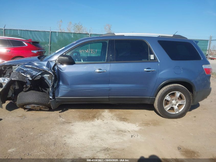 2012 GMC Acadia Sle VIN: 1GKKVPED0CJ263879 Lot: 43361951