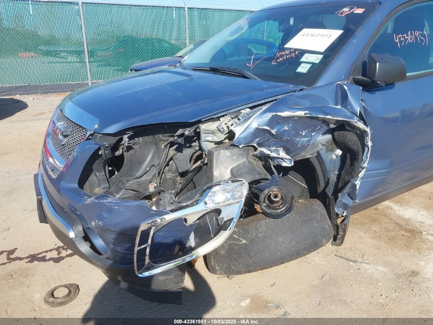 2012 GMC Acadia Sle VIN: 1GKKVPED0CJ263879 Lot: 43361951