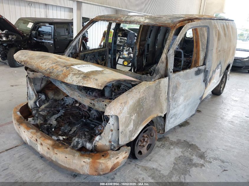 2003 Chevrolet Express VIN: 1GCFG29TX31173764 Lot: 43361954