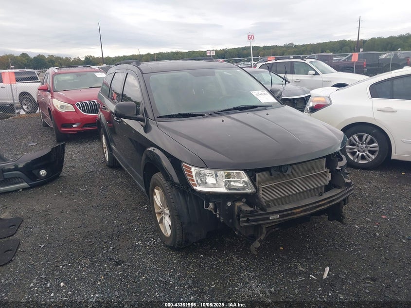 DODGE JOURNEY SXT