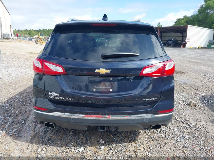 2020 CHEVROLET EQUINOX FWD PREMIER 2.0L TURBO 3GNAXPEX3LS661010