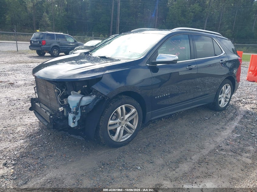 2020 CHEVROLET EQUINOX FWD PREMIER 2.0L TURBO 3GNAXPEX3LS661010