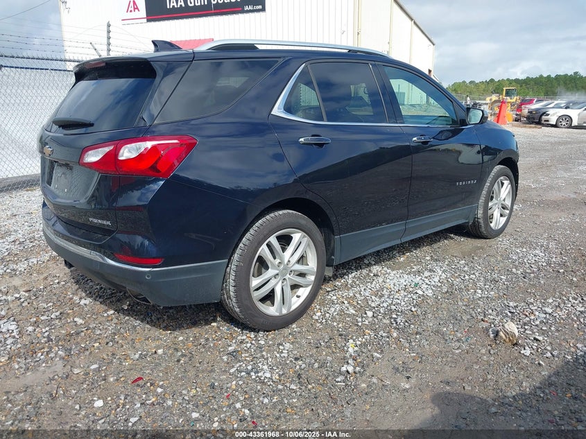 2020 CHEVROLET EQUINOX FWD PREMIER 2.0L TURBO 3GNAXPEX3LS661010