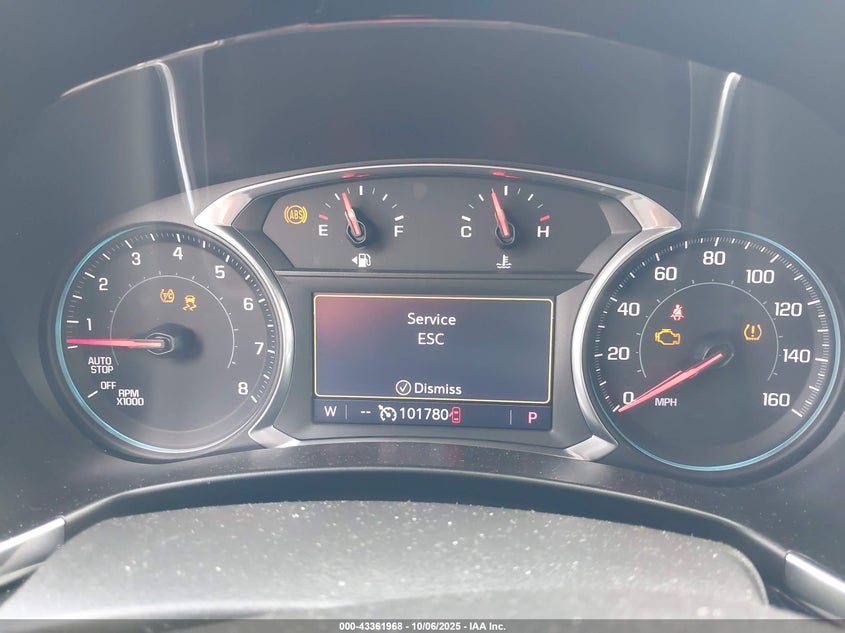 2020 CHEVROLET EQUINOX FWD PREMIER 2.0L TURBO 3GNAXPEX3LS661010