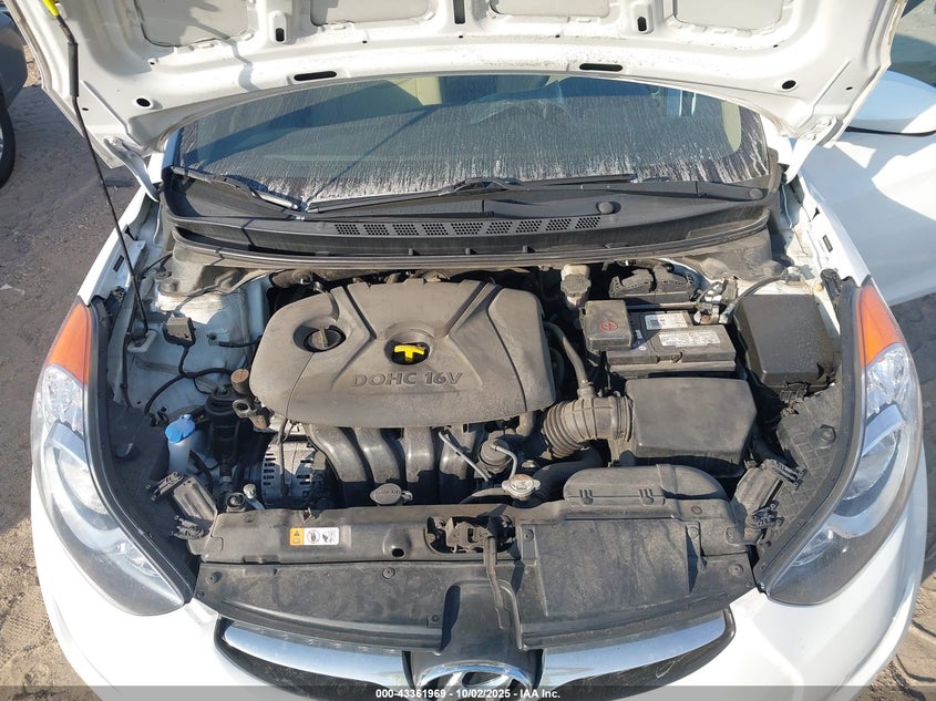 2013 HYUNDAI ELANTRA GLS - 5NPDH4AE0DH346652