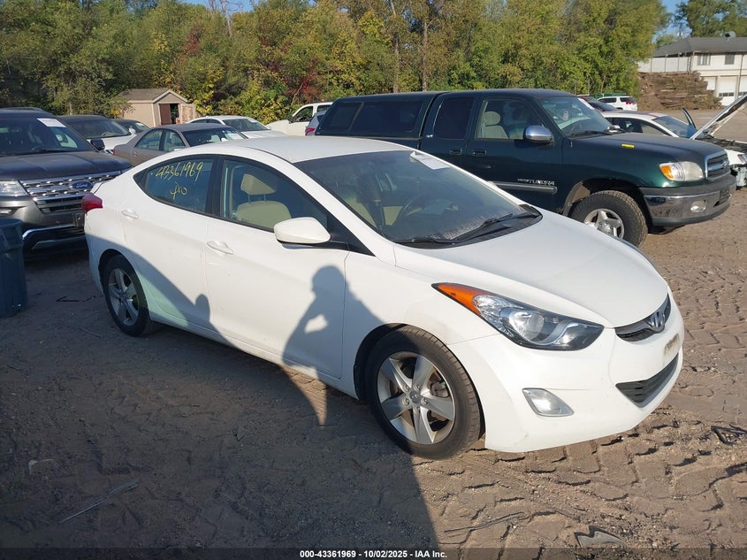 2013 HYUNDAI ELANTRA GLS - 5NPDH4AE0DH346652