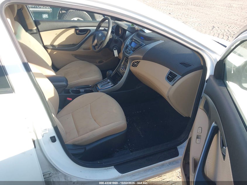 2013 HYUNDAI ELANTRA GLS - 5NPDH4AE0DH346652