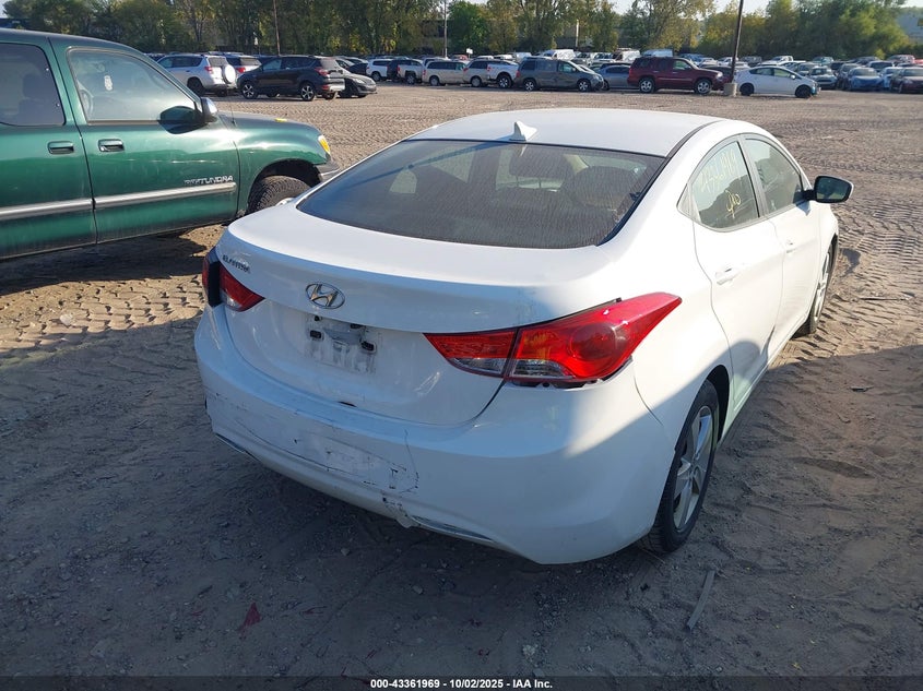 2013 HYUNDAI ELANTRA GLS - 5NPDH4AE0DH346652