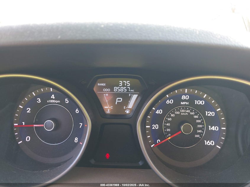 2013 HYUNDAI ELANTRA GLS - 5NPDH4AE0DH346652