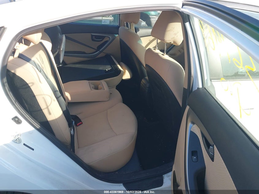 2013 HYUNDAI ELANTRA GLS - 5NPDH4AE0DH346652