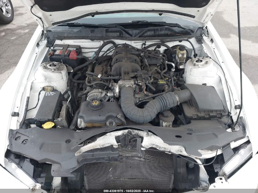 2010 Ford Mustang V6/V6 Premium VIN: 1ZVBP8AN5A5146148 Lot: 43361975