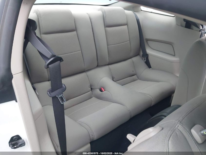 2010 Ford Mustang V6/V6 Premium VIN: 1ZVBP8AN5A5146148 Lot: 43361975