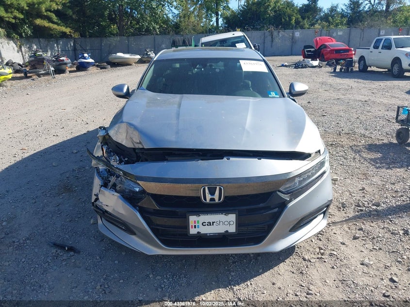 2018 HONDA ACCORD SPORT 2.0T - 1HGCV2F35JA054578