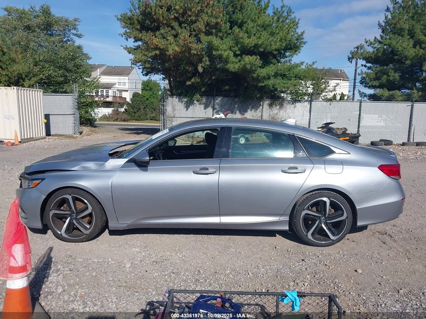 2018 HONDA ACCORD SPORT 2.0T - 1HGCV2F35JA054578