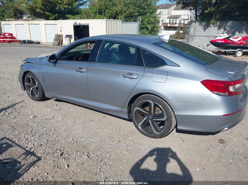 2018 HONDA ACCORD SPORT 2.0T - 1HGCV2F35JA054578