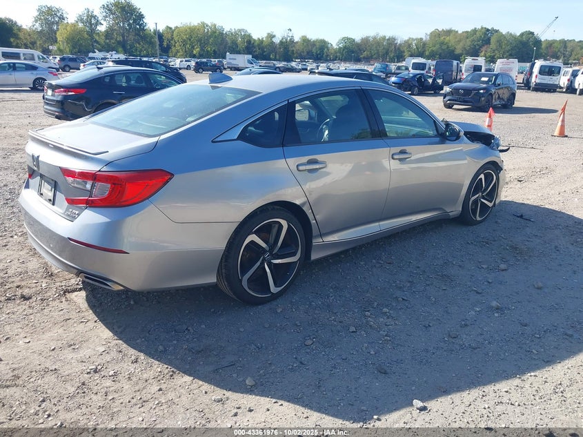 2018 HONDA ACCORD SPORT 2.0T - 1HGCV2F35JA054578