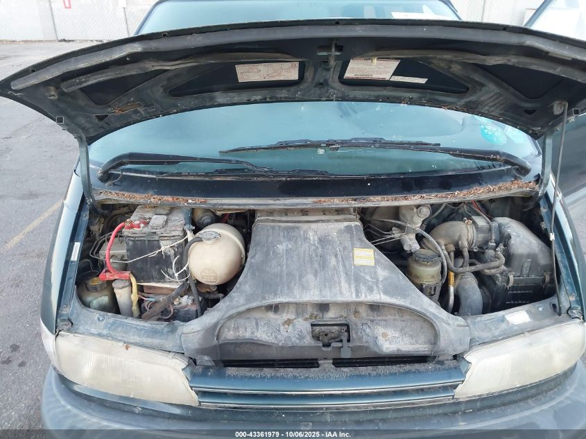 1997 Toyota Previa Dx S/C VIN: JT3HK22M5V1082984 Lot: 43361979